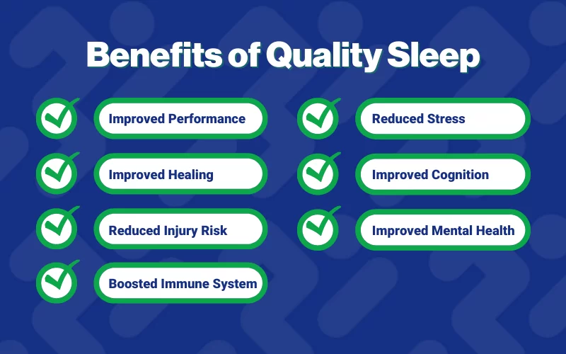 Benefits of Quality sleep