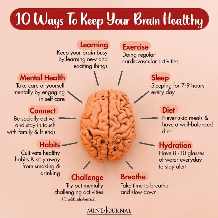 Natural ways to keep your brain healthy