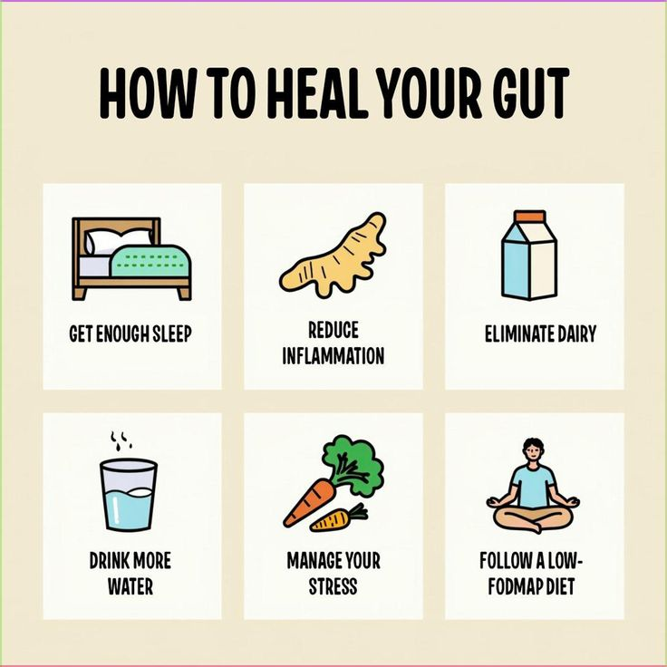 How to heal your gut 