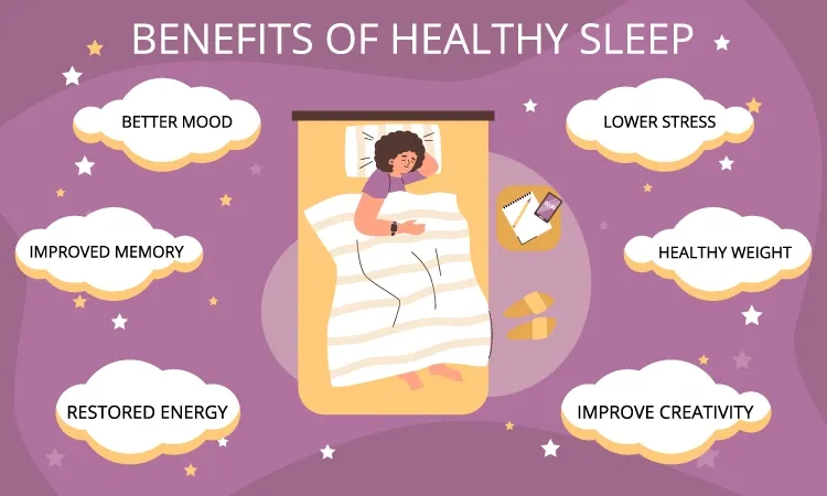 9 Powerful Sleep Health Benefits