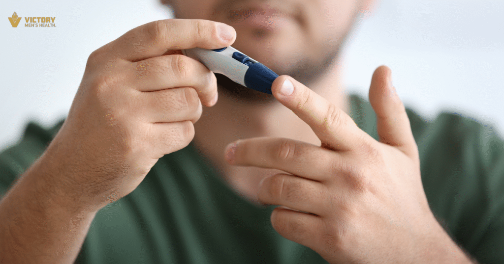Testosterone testing at home