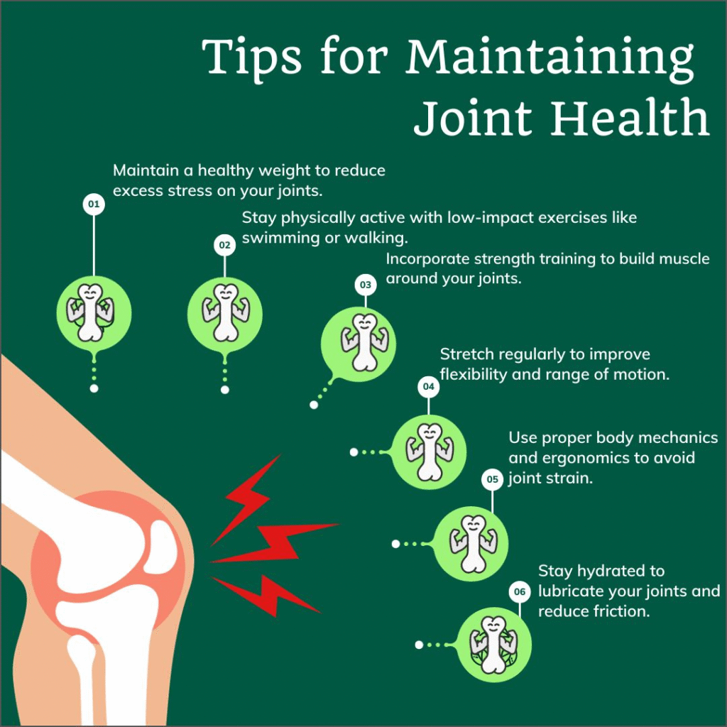 Ways to Keep Your Joints Healthy