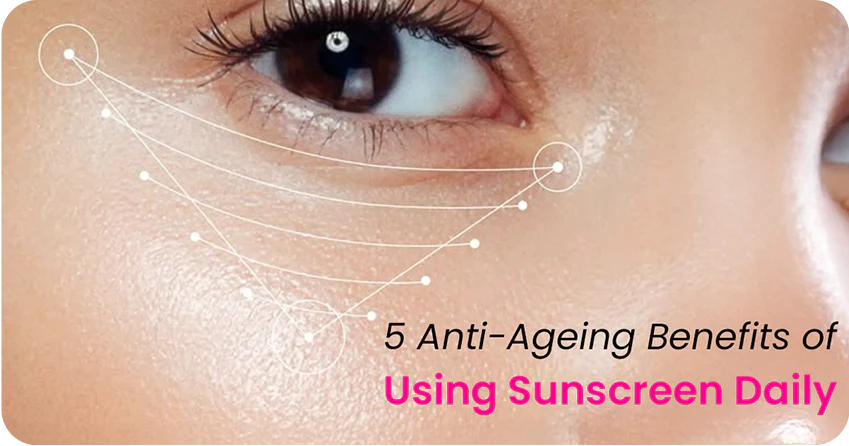 Anti-Aging Benefits of Sunscreen