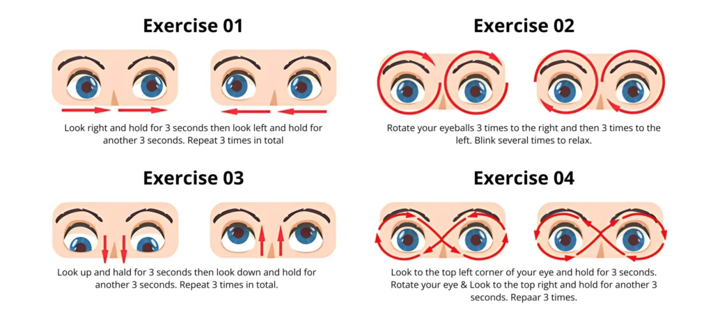 Natural Eye Exercises and Techniques