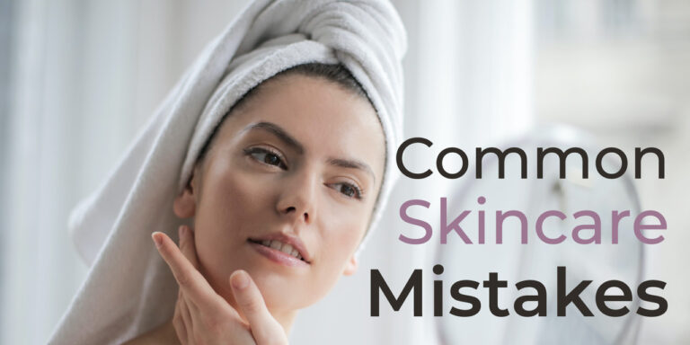 Skincare Mistakes