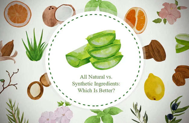 Natural and Synthetic Skincare