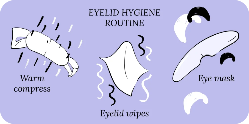 Eyelid Hygiene and Gentle Cleansing