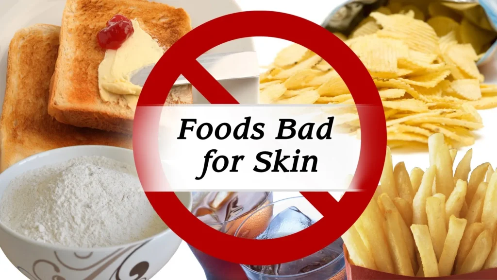 Foods That May Harm Your Skin