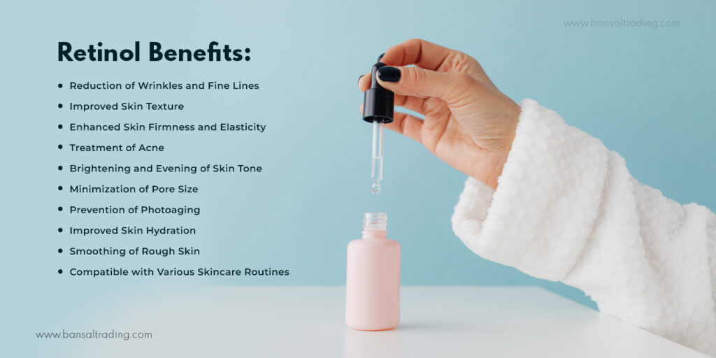 Benefits of Using Retinol in face