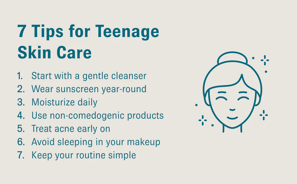 Skin Care for Teenagers