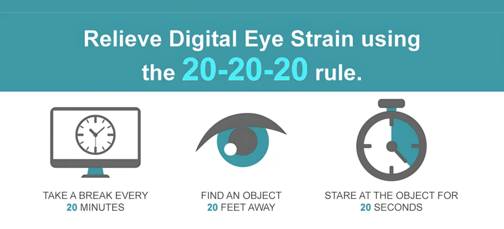 The 20-20-20 Rule 
