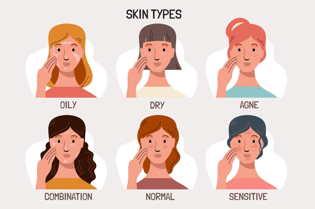 skin type