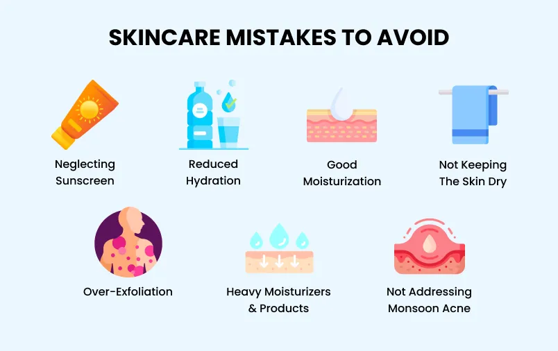 Common Skincare Mistakes to avoid
