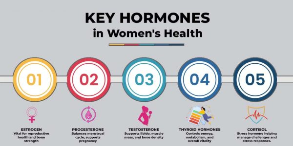 key hormones