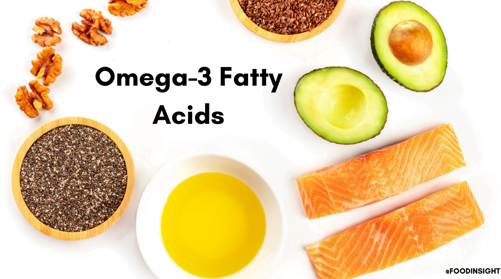 Omega-3 Fatty Acids: Types and Sources