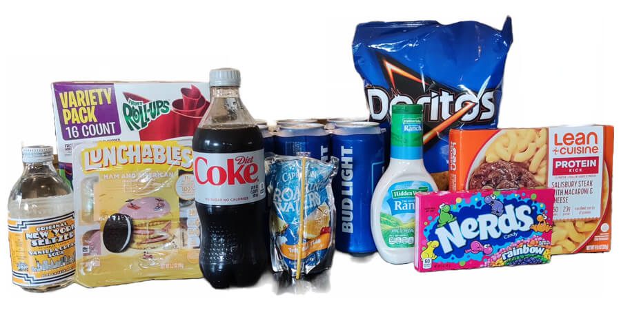 Diet Sodas and Processed Foods