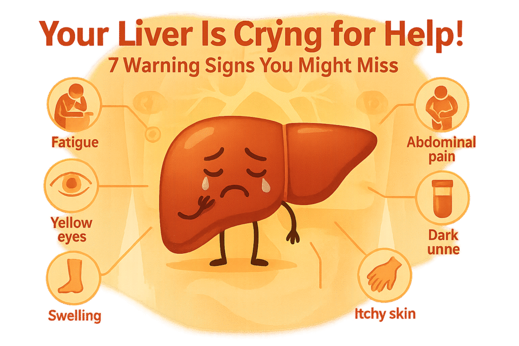 Early Warning Symptoms of liver damage