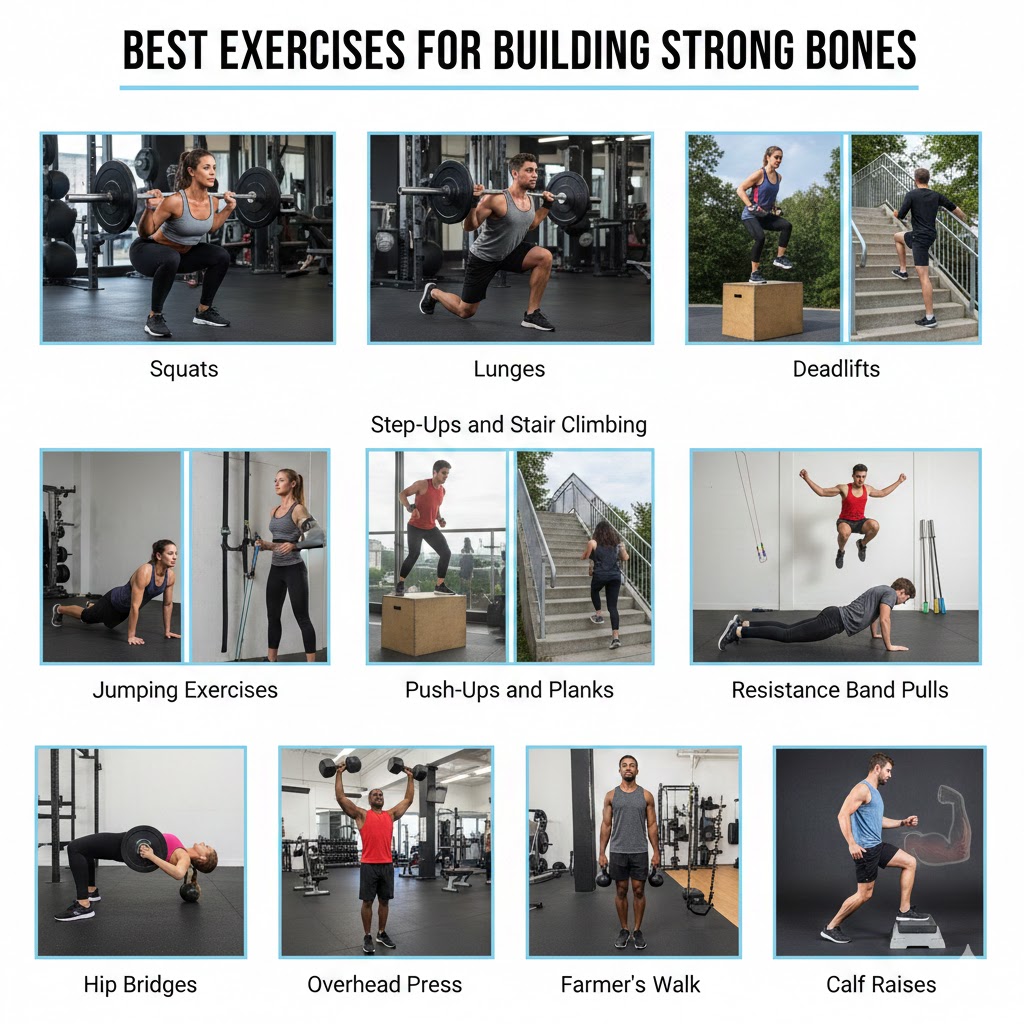 Best Exercises for Building Strong Bones