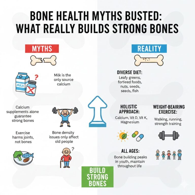Bone Health Myths Busted What Really Builds Strong Bones