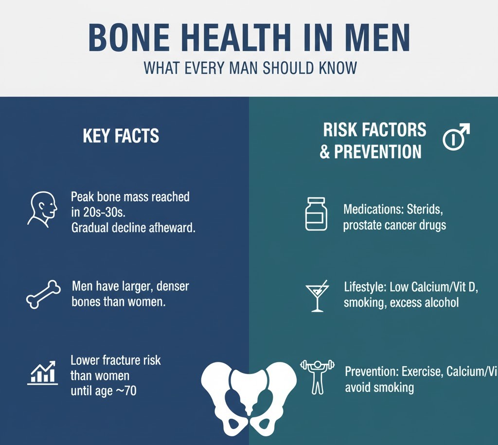 Bone Health in Men: What Every Man Should Know