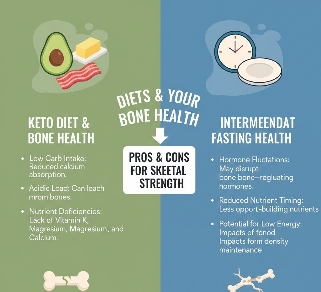 How Keto and Intermittent Fasting Impact Bone Strength