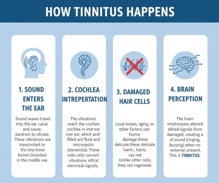 Main Causes of Tinnitus