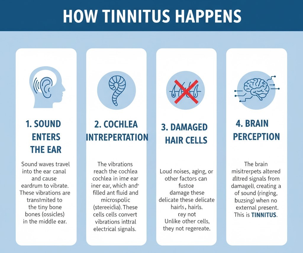 Main Causes of Tinnitus