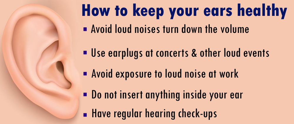 Simple Steps to Keep Your Ears Healthy