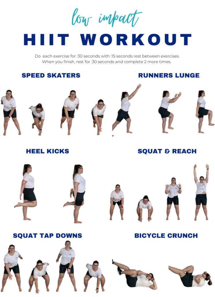 Low-Impact Fat-Burning Exercises