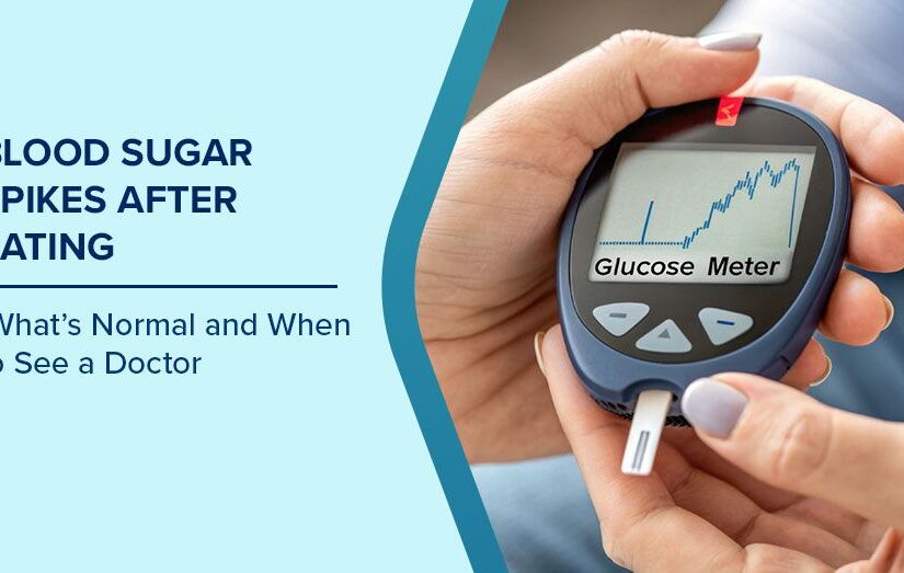 How to Manage Blood Sugar Spikes After Meals