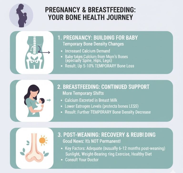 Pregnancy, Breastfeeding & Bone Health: What Women Need to Know