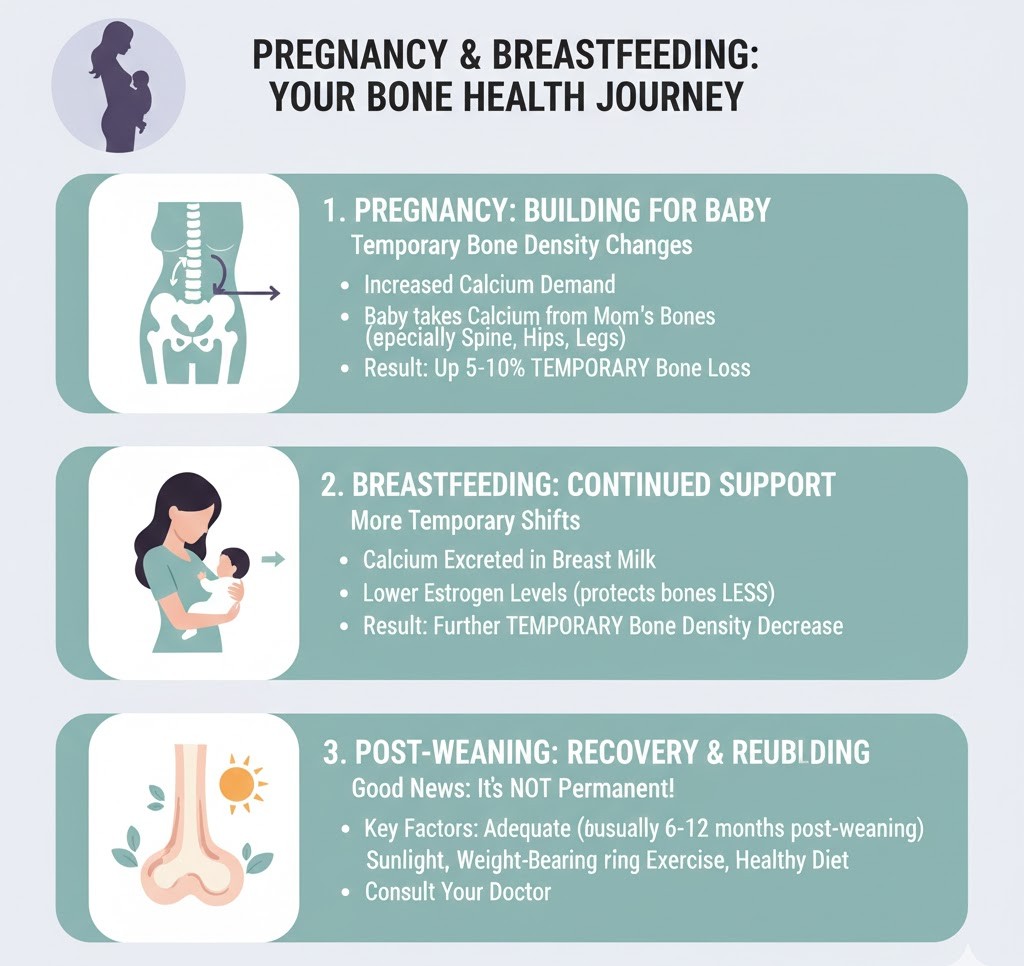 Pregnancy, Breastfeeding & Bone Health: What Women Need to Know