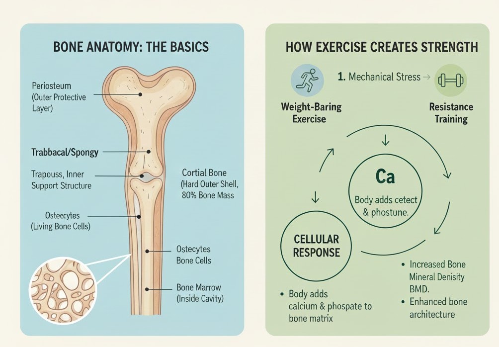 Understanding Bone Structure and How Exercise Affects It
