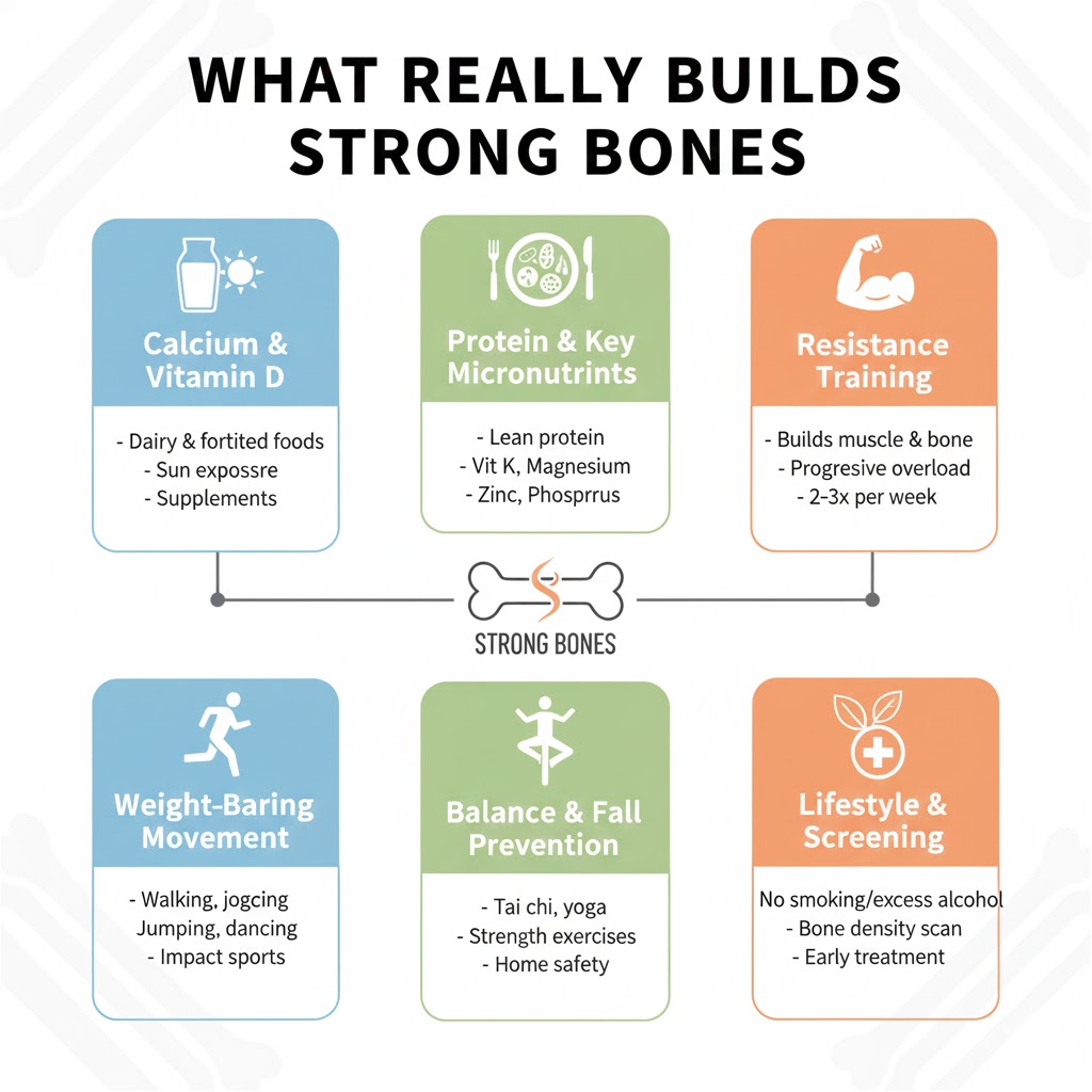 What Really Builds Strong Bones