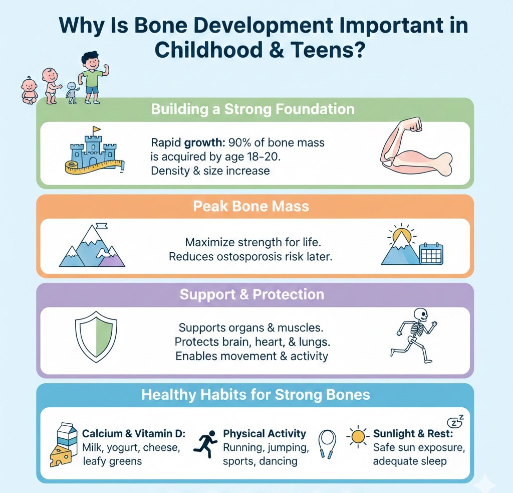 Why Is Bone Development Important in Childhood & Teens