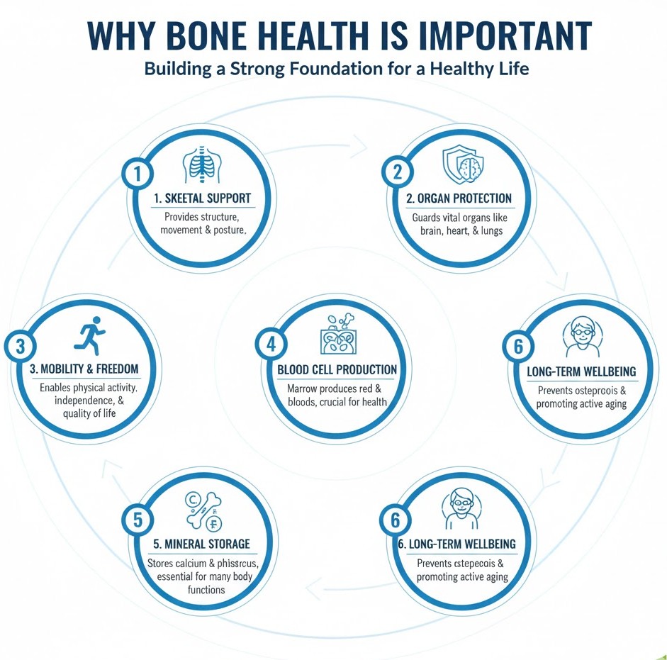 Why bone health is important