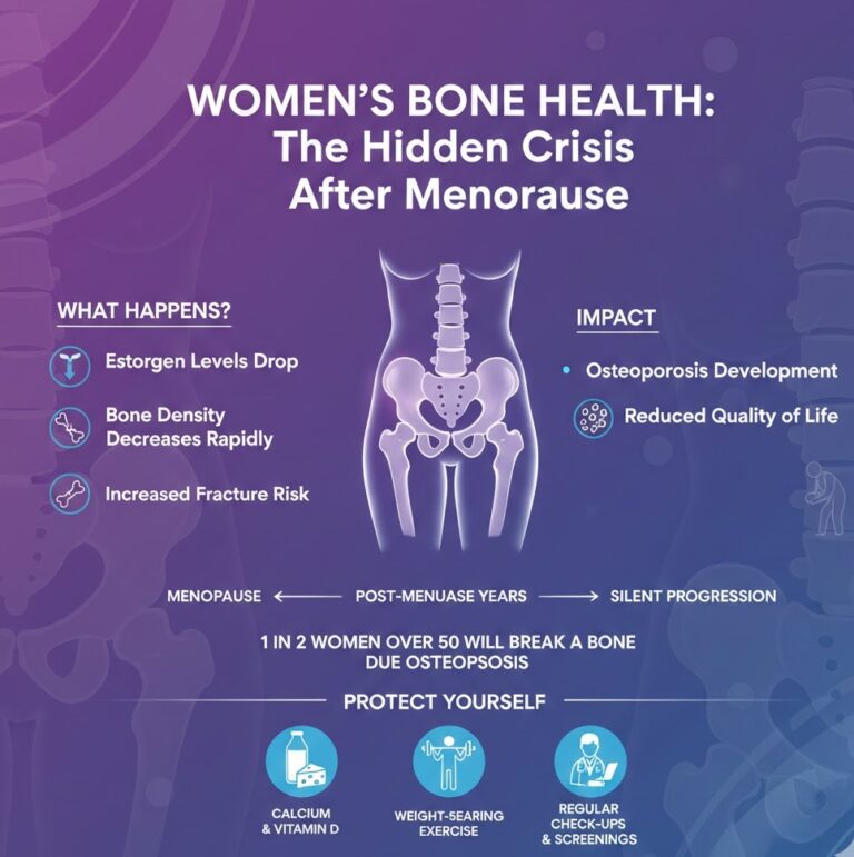 Women’s Bone Health The Hidden Crisis After Menopause