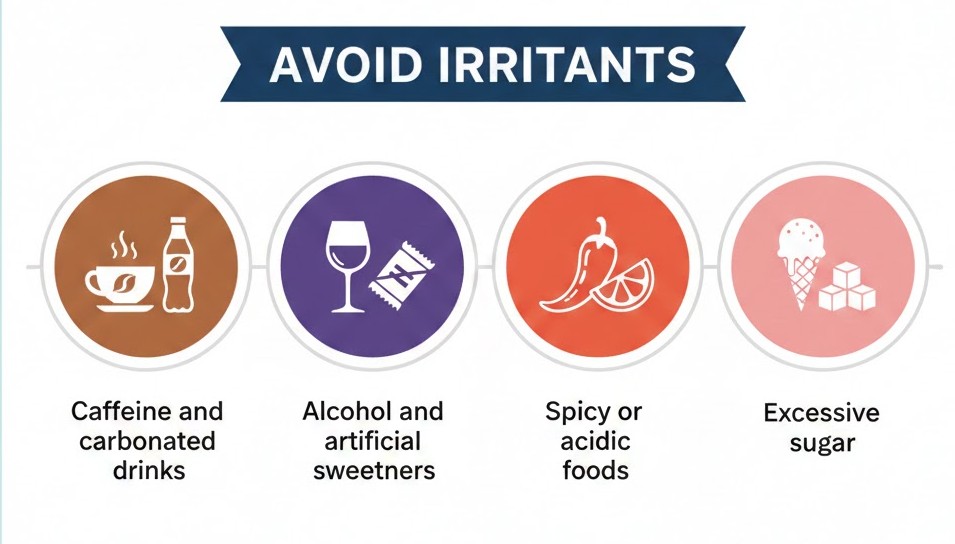 Avoid Irritants