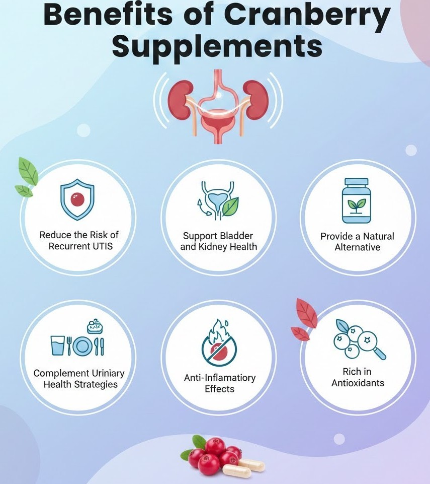 Benefits of Cranberry Supplements