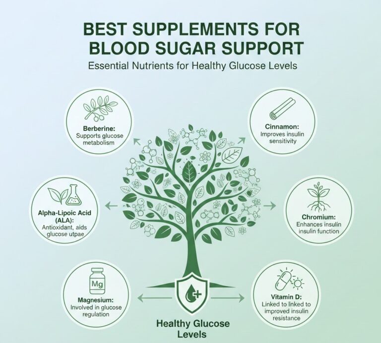 Best Supplements for Blood Sugar Support Essential Nutrients for Healthy Glucose Levels