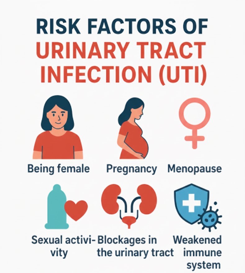 Common Risk Factors of UTIs