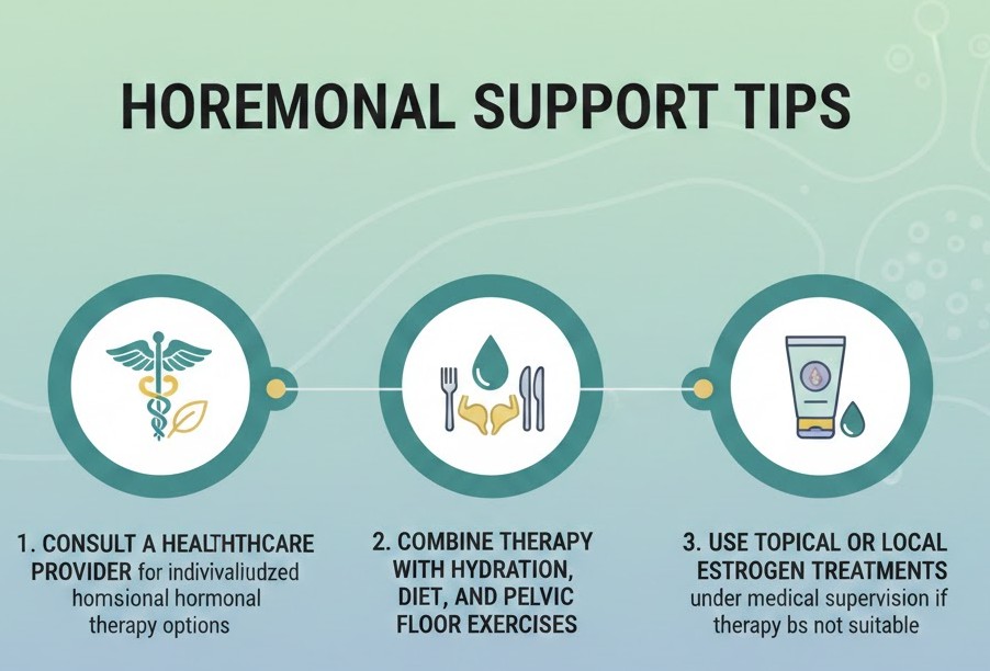 Consider Hormonal Support