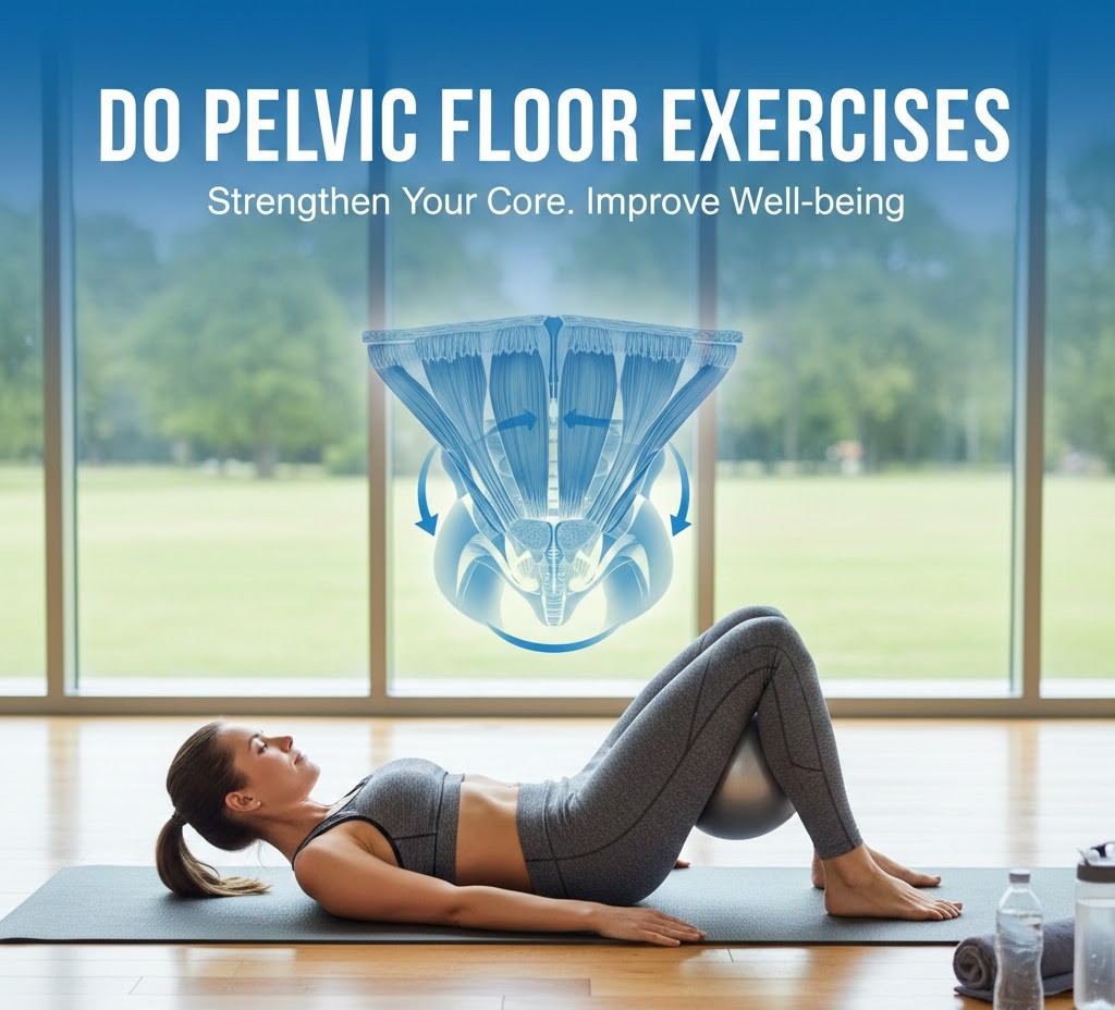 Do Pelvic Floor Exercises 