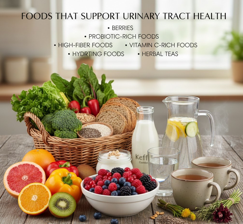 Foods That Support Urinary Tract Health