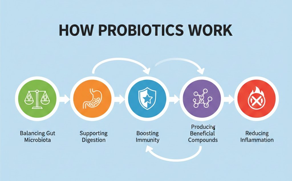 How Probiotics Work