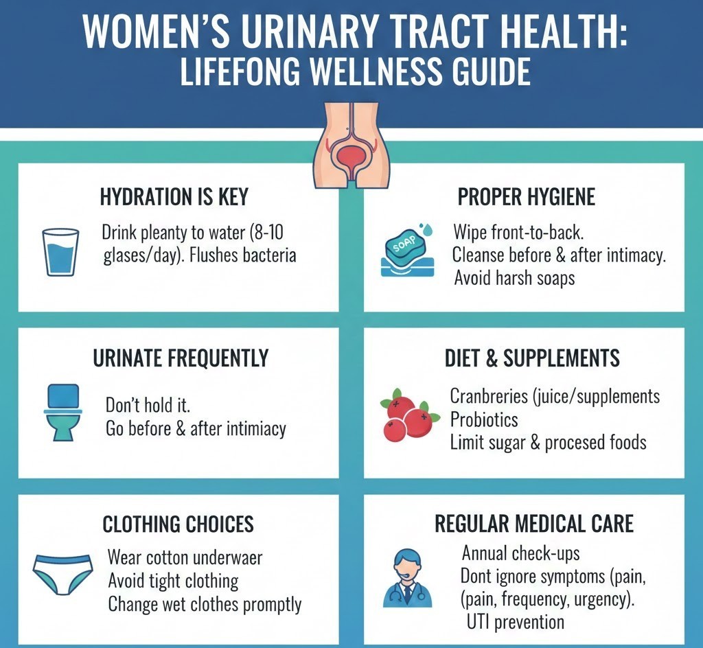 How to Maintain Urinary Tract Health in Women: A Complete Wellness Guide