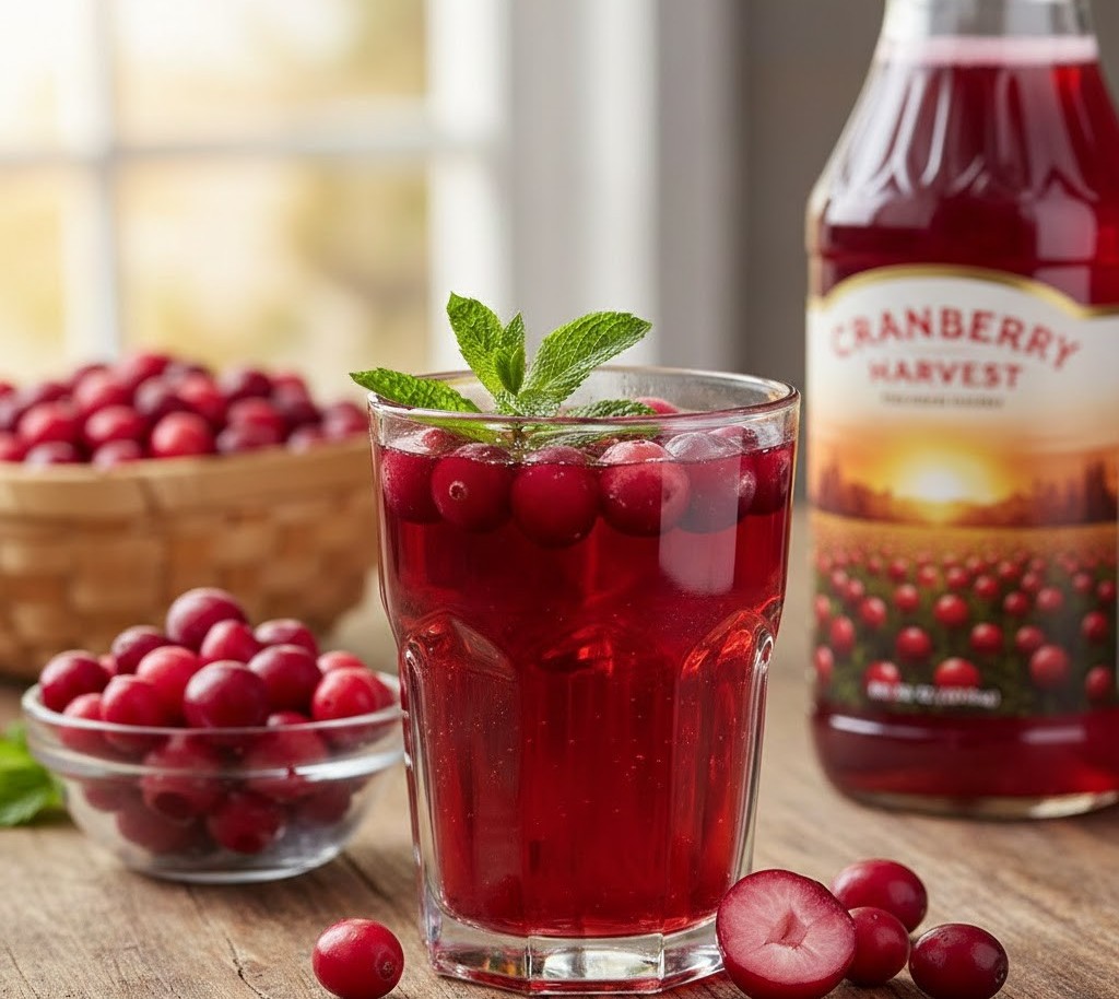 Include Cranberries or Cranberry Juice