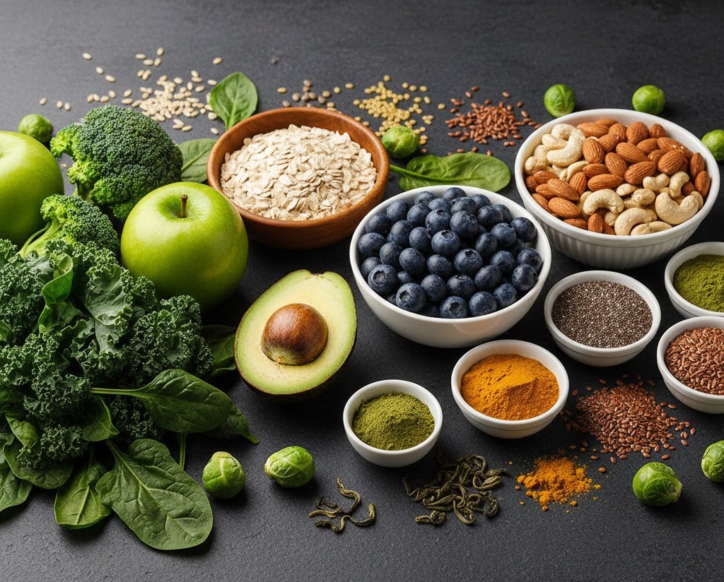 Low Glycemic Snacks for Steady Energy