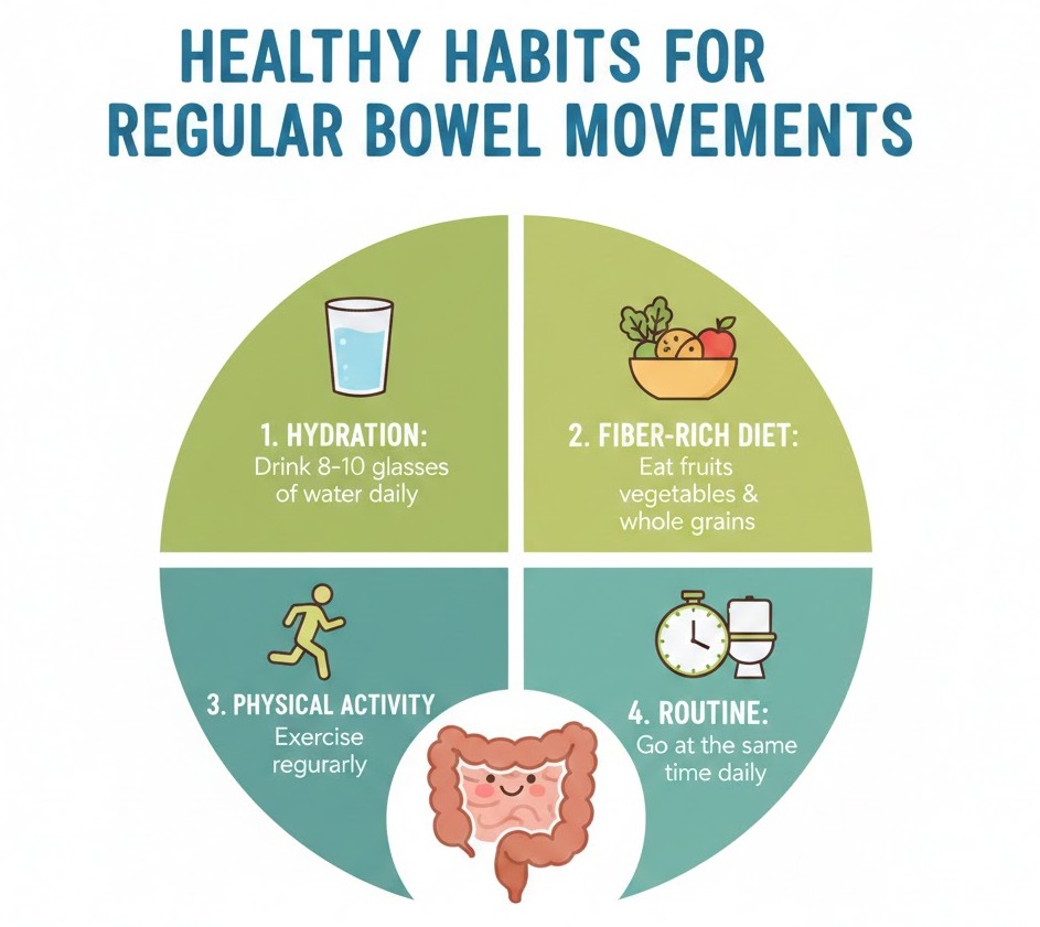 Maintain Regular Bowel Movements 