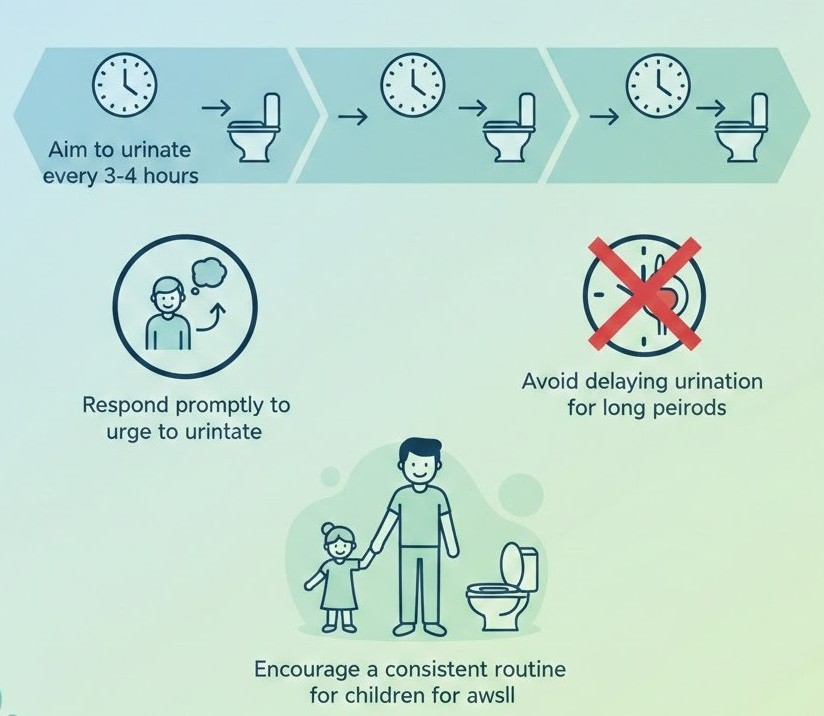 Maintain a Regular Bathroom Schedule